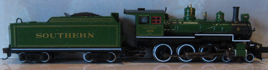 bachmann n scale steam locomotives