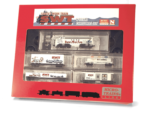 993 21 090 Santa's Work Train set (N Scale)
