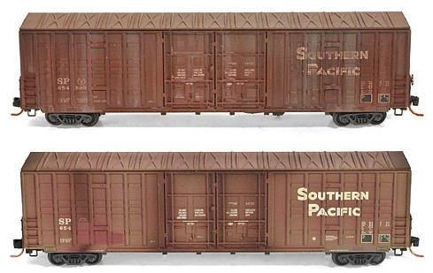 MICROSCALE DECAL HO SCALE 87-923 Southern Pacific Overnight Service Box Cars