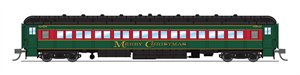 Merry Christmas Car Broadway N Scale P70 Christmas Car N Scale