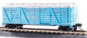 Christmas Car with Sounds N Scale N Scale Christmas Car with Sounds