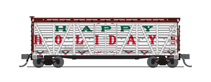 Happy Holidays Christmas Car N Scale Happy Holidays N Scale