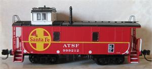 IRC CE-1 ATSF Caboose