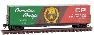 CP 140 year Anniversary Car Micro-Trains June Releases