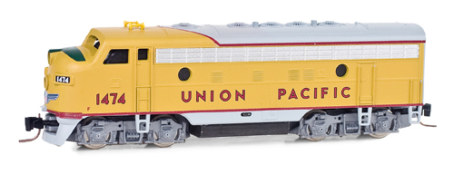 Micro-Trains Z Scale F7 Diesel