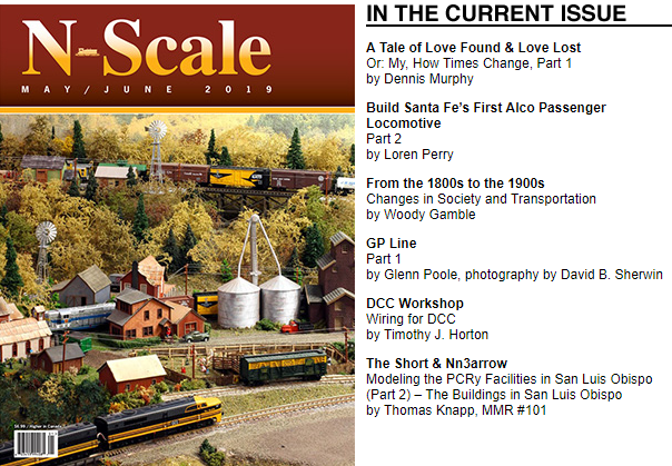 May June 2019 N Scale Magazine N Scale Magazine