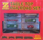 Z Scale Train Set