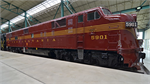 Prototype EMD E7 Diesel Locomotive