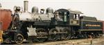 2-6-0 N Scale Mogul Steam Locomotive