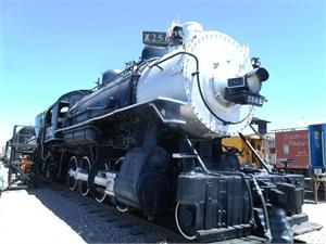 N Scale Steam Locomotive