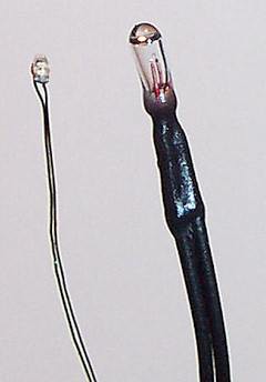 Nano LED vs Grain of Rice Bulb Nano LED