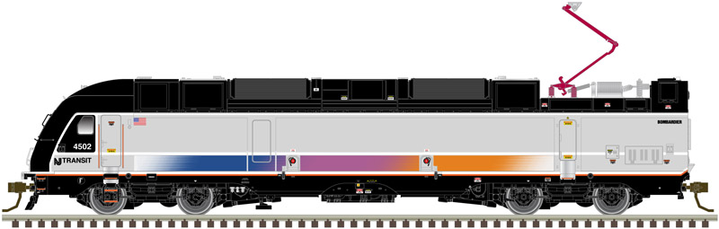 nj transit ho scale