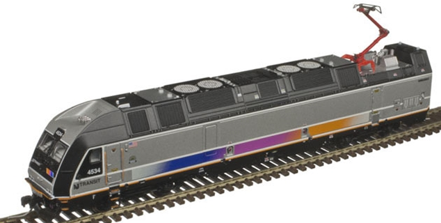 n scale nj transit