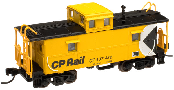 Model Power 3183 Chessie System Offset Cupola Caboose   N Gauge