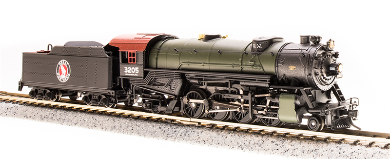 Broadway Limited N Scale 2-8-2 Mikado - N Gauge