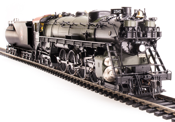 broadway limited ho steam engines
