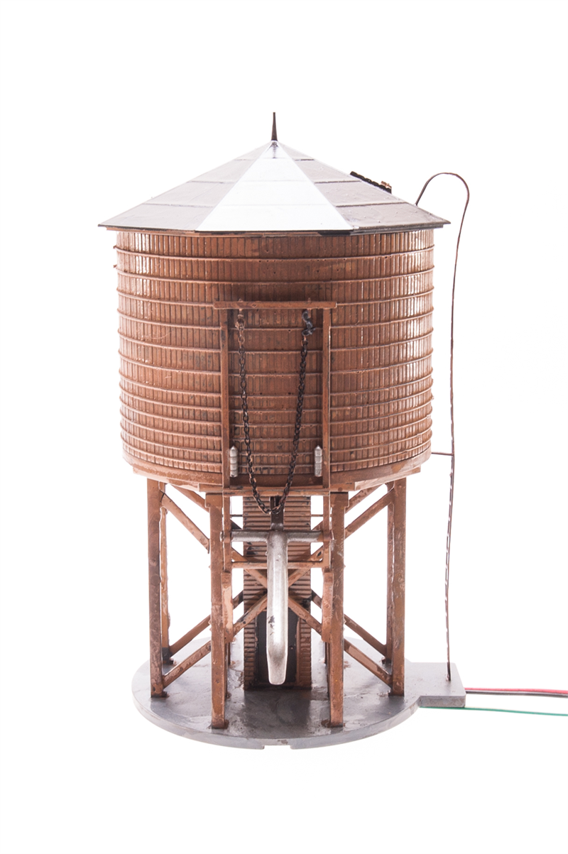 BWL HO Operating Water Tower w/ Sound - HO Scale