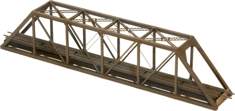 n gauge girder bridge