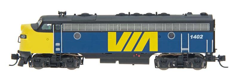 n scale via rail