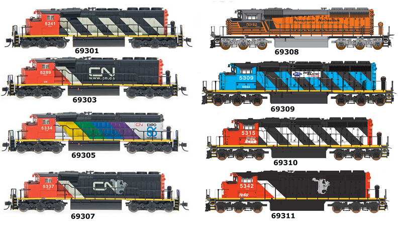 n scale intermountain