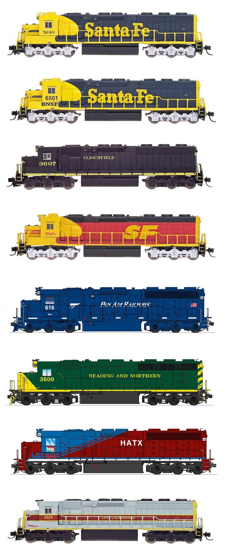 kato sd45 n scale