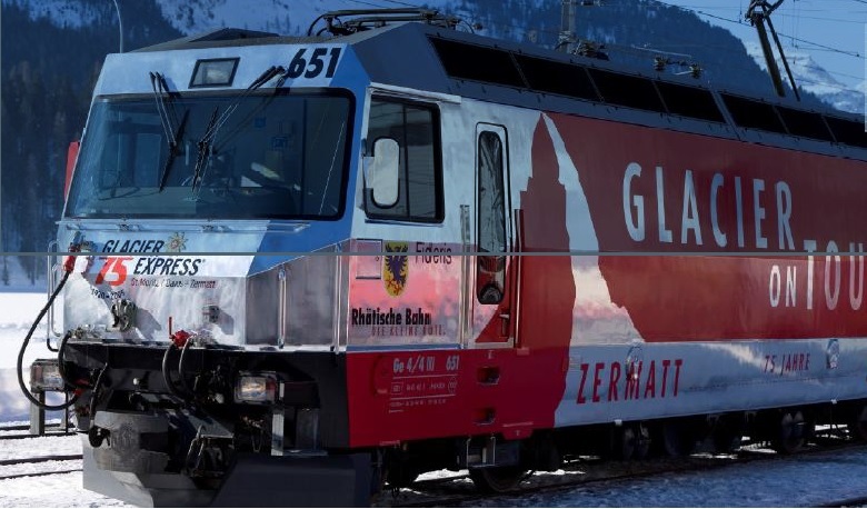 kato glacier express starter set