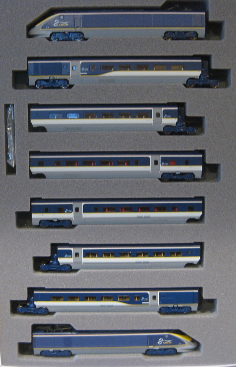 n gauge eurostar
