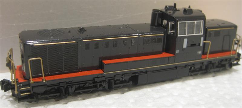 kato n scale japanese trains