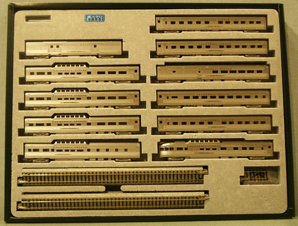 kato n scale california zephyr