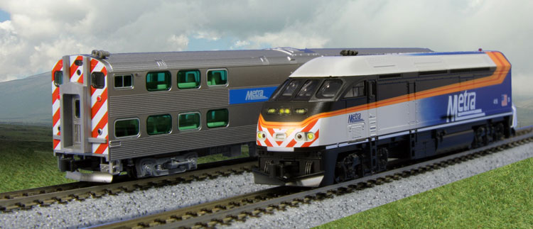 n scale metra