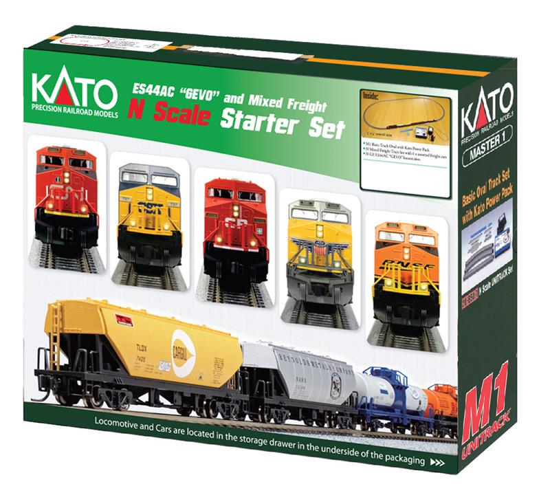 kato starter train sets