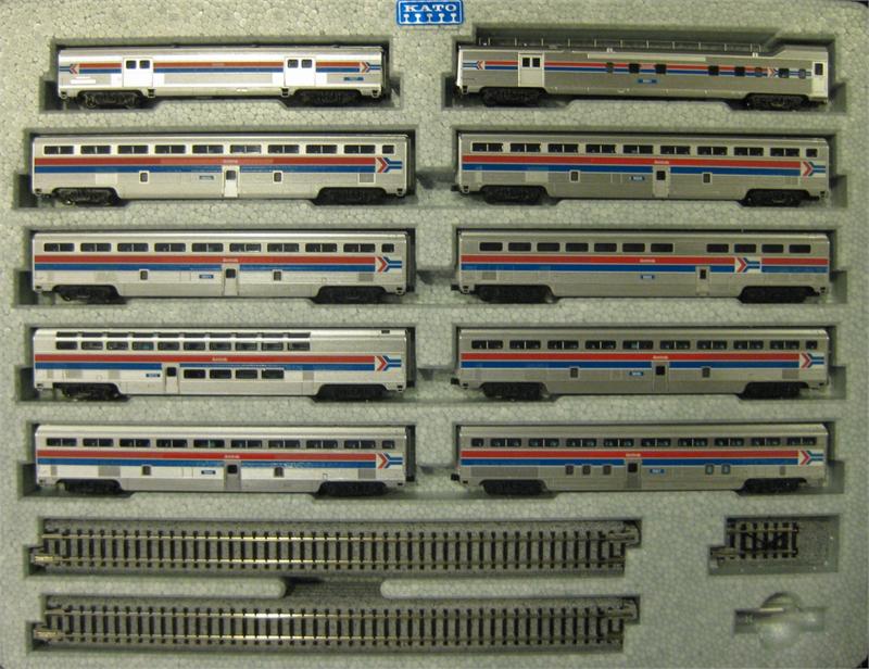 kato ho scale train sets