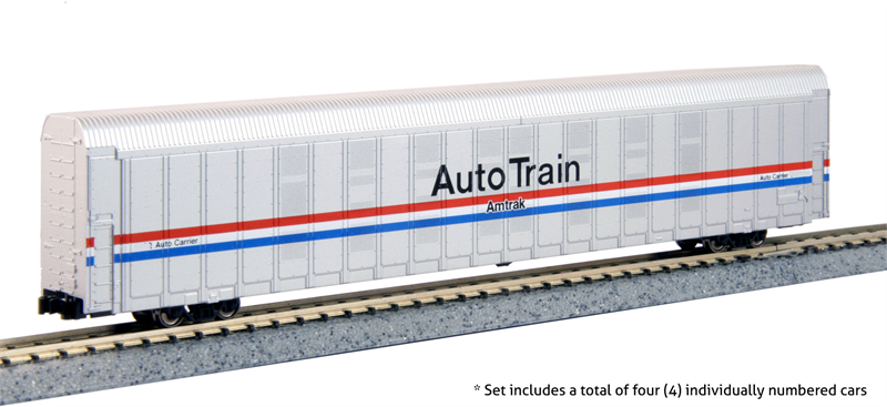 n scale amtrak set