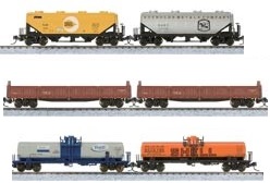 kato freight train set