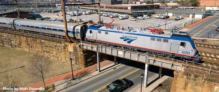 n scale amtrak locomotive