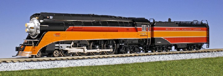n scale southern pacific