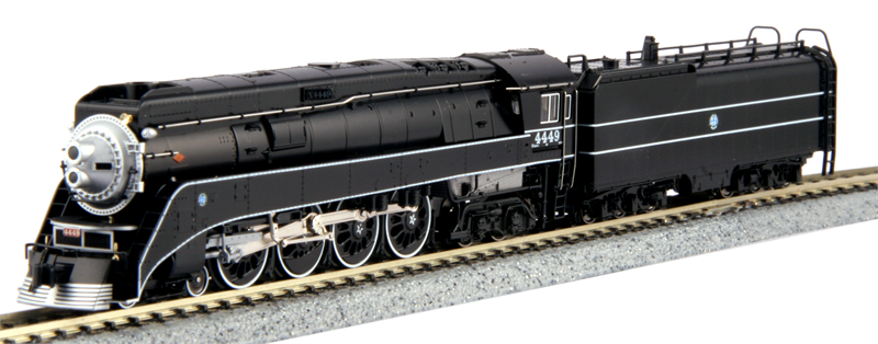 n scale bnsf locomotive