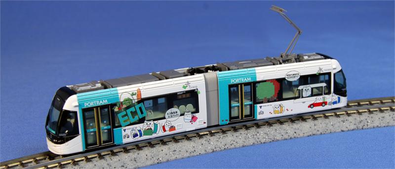 n scale light rail