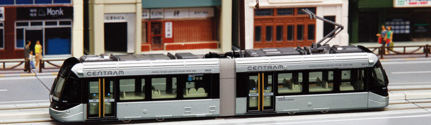 n scale light rail