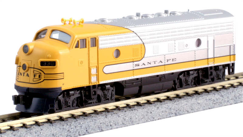 kato n scale locomotives with sound