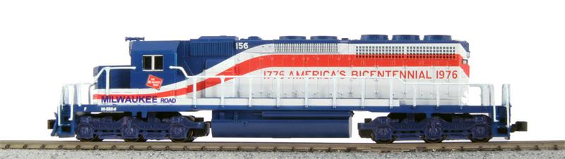 n scale milwaukee road locomotives