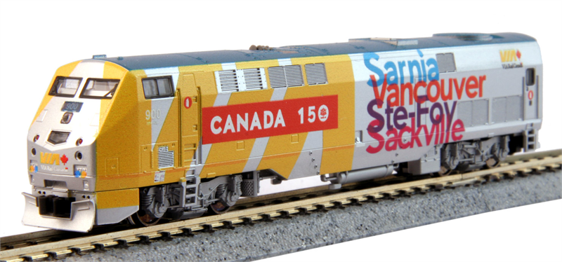 n scale via rail