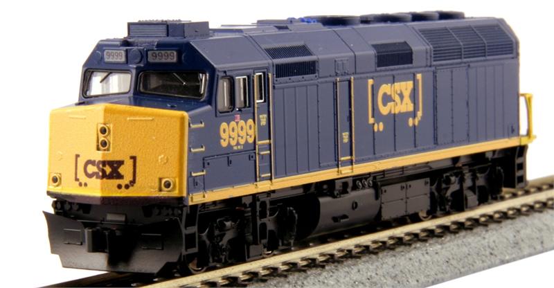 csx n scale locomotives