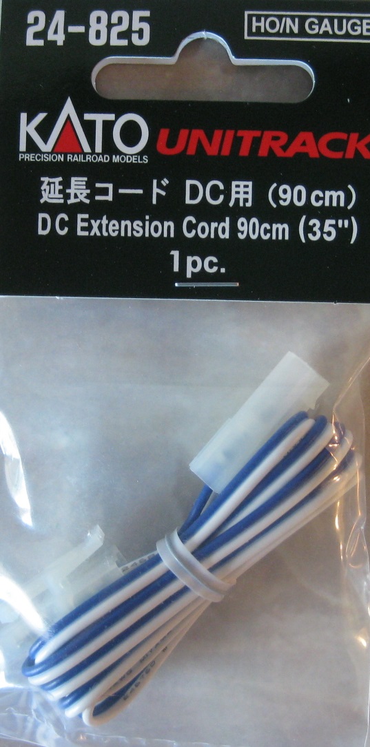Kato 24-825 DC Extension Cord 90cm // 35/" N scale