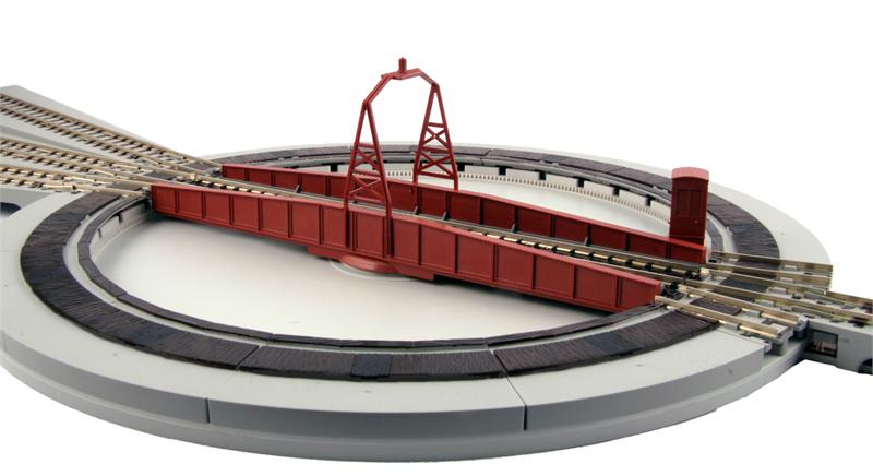 20-283 Turntable - Kato Unitrack - N Scale