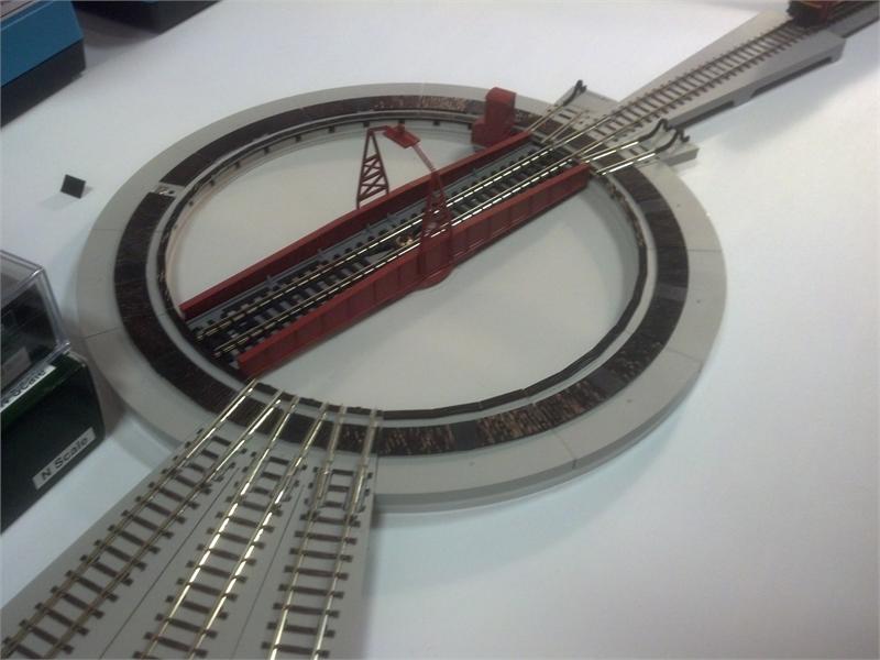 KA-20-286 Kato N Scale Turntable Extension Track Curved