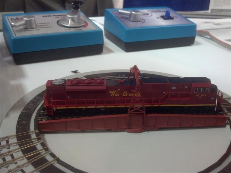 20-283 Turntable - Kato Unitrack - N Scale
