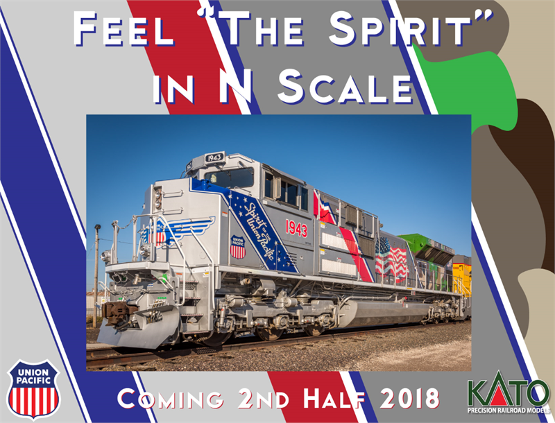 kato n scale union pacific