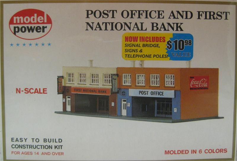 1539 Post Office & Bank Kit