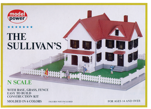 model power n scale buildings